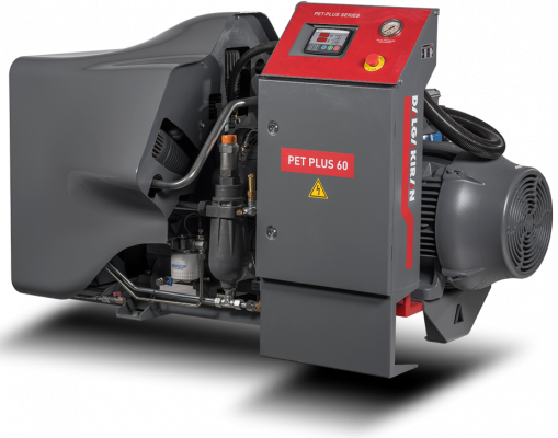 Воздушный поршневой бустерный компрессор Dalgakiran PET-PLUS 60