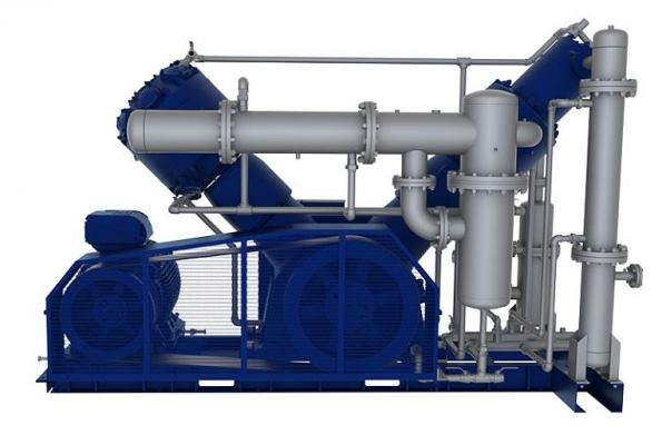 Воздушный безмасляный поршневой компрессор Dalgakiran PETMASTER 75