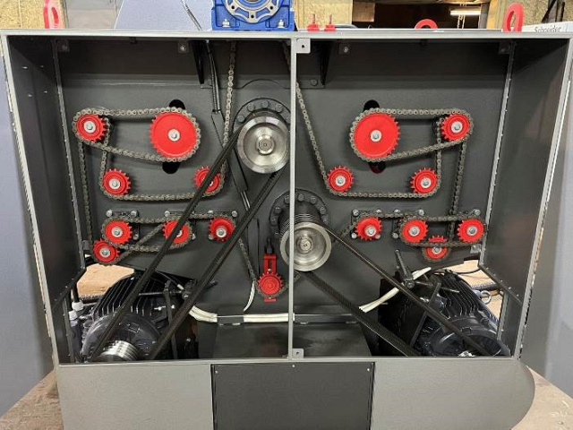 Двухвальный многопильный станок KRAFTER M/DOUBLE (Light)