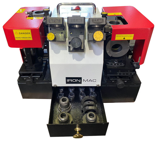 Станок для заточки концевых фрез и сверл IRONMAC M31U