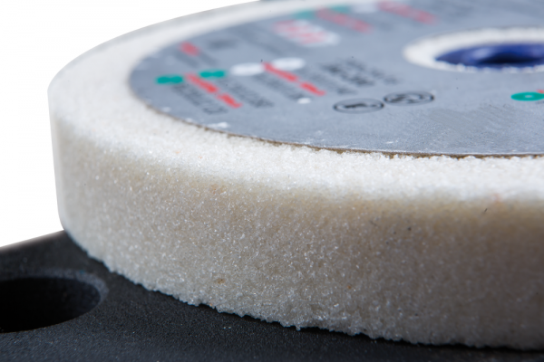 Круг для точила 150x20x12,7 мм, 40G, белый (PG150.01.040)