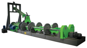 Линия окорки бревен Mebor SLFH-1200