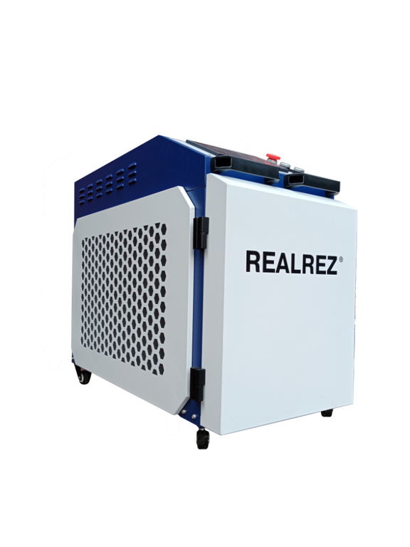 Аппарат ручной лазерной сварки 4в1 REALREZ MY LCT 2000 Вт