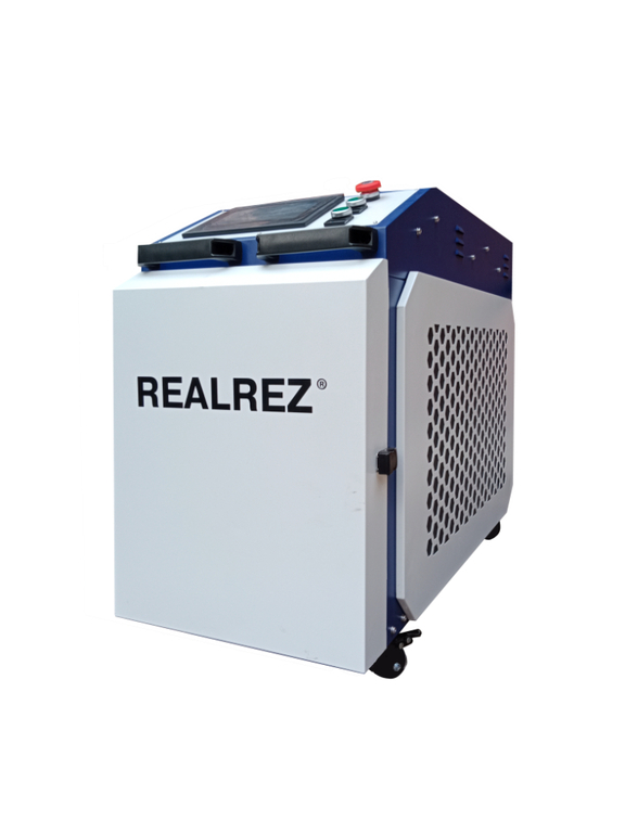 Аппарат ручной лазерной сварки 4в1 REALREZ MY LCT 2000 Вт