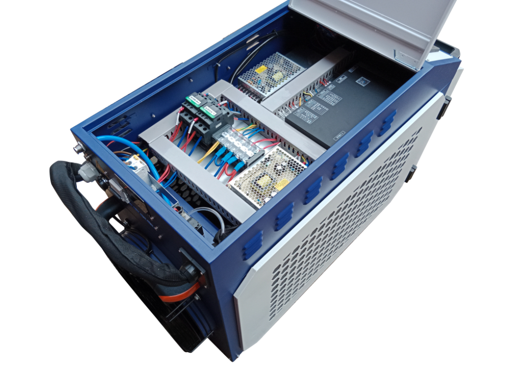 Аппарат ручной лазерной сварки 4в1 REALREZ MY LCT 1500 Вт