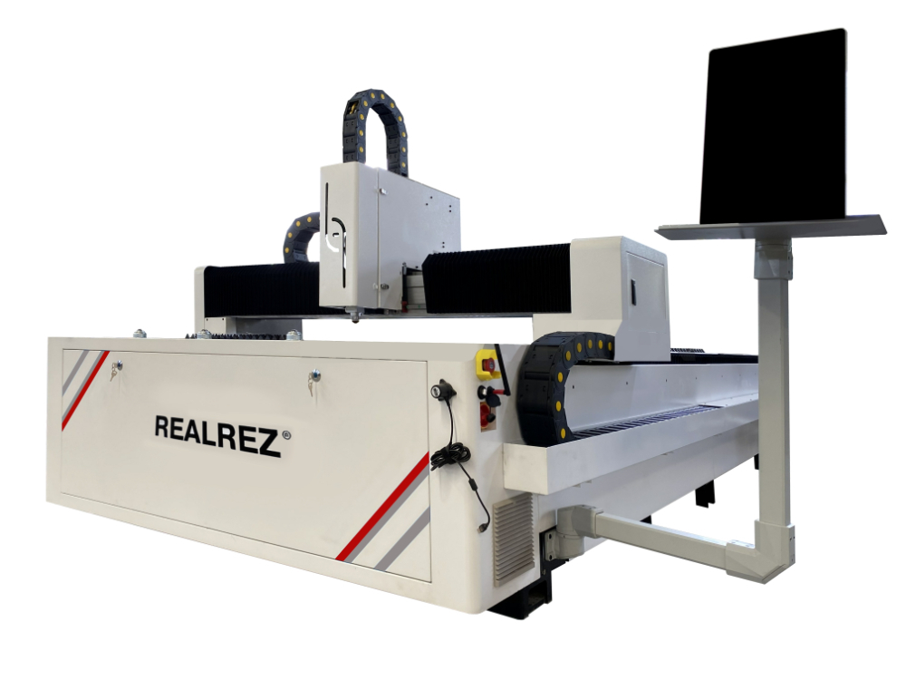 Оптоволоконный лазерный станок для резки металла  RealRez  OFL 2000 Вт