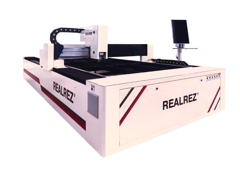 Оптоволоконный лазерный станок для резки металла  RealRez  OFL 2000 Вт