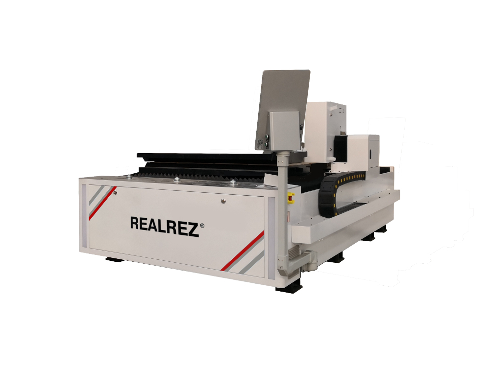 Оптоволоконный лазерный станок для резки металла  RealRez  OFL 3000 Вт
