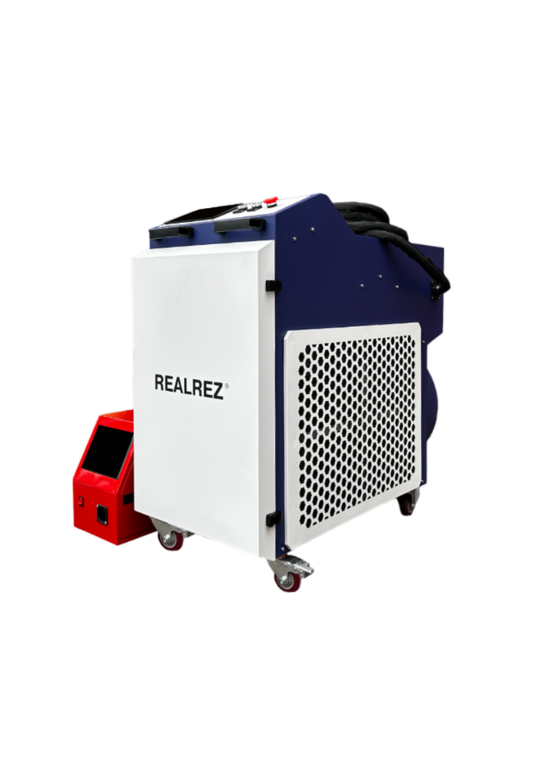 Аппарат ручной лазерной сварки 4в1  RealRez  MY-LCT 3000 Вт