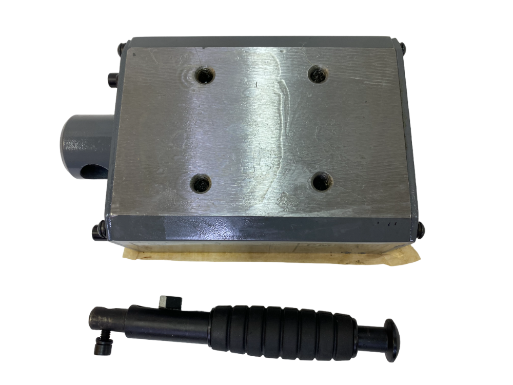 Магнитное основание для резьбонарезного манипулятора RealRez PML-300