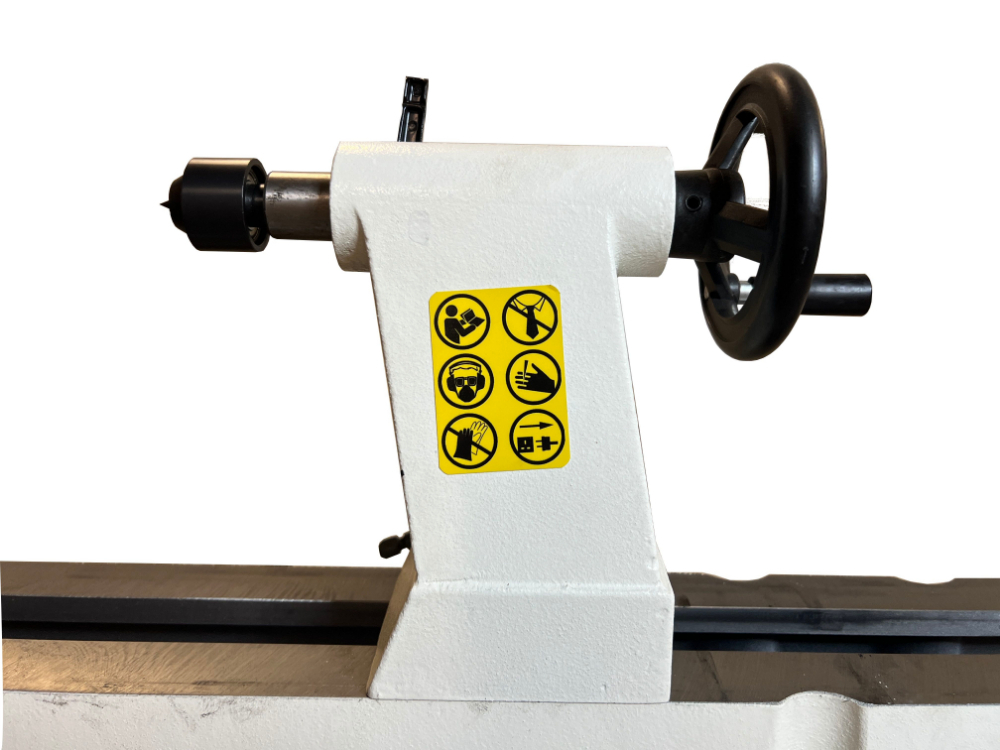 Токарный станок по дереву RealRez R-1100 750W