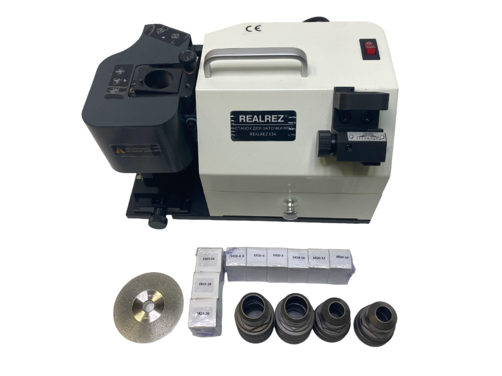 Заточной станок для фрез RealRez X3A (220V)