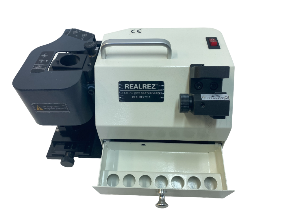 Заточной станок для фрез RealRez X3A (220V)