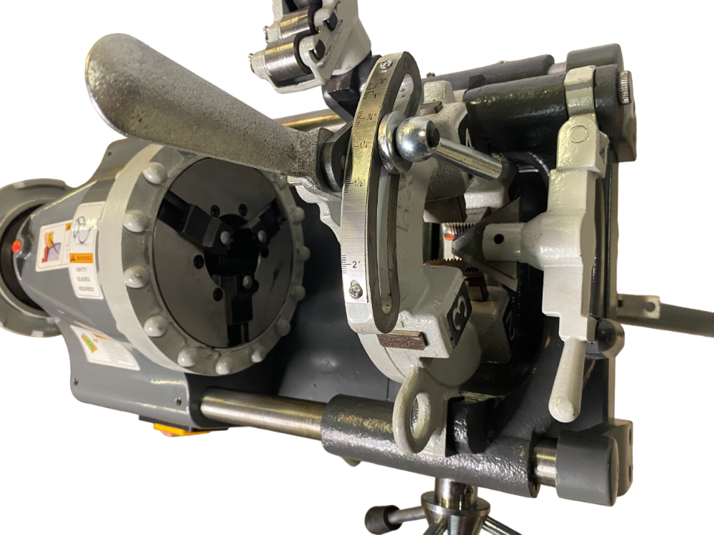 Станок для нарезания наружной резьбы  RealRez RZT-2A