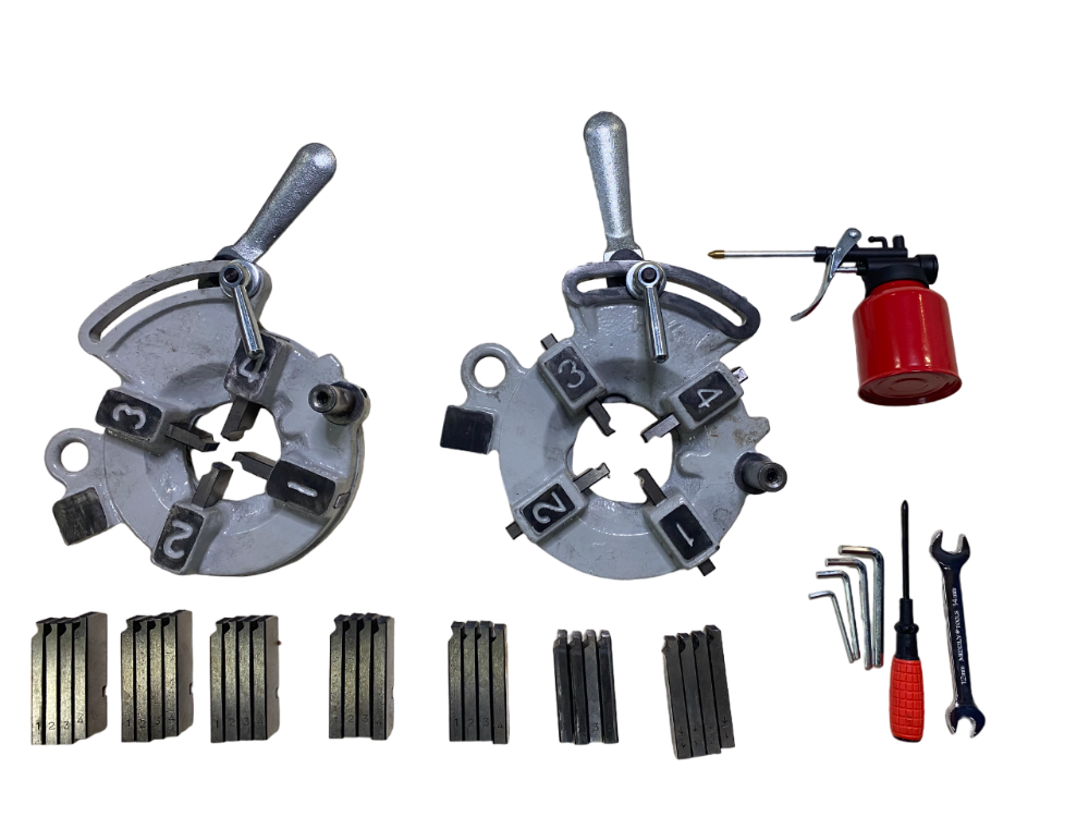 Станок для нарезания наружной резьбы  RealRez RZT-2A