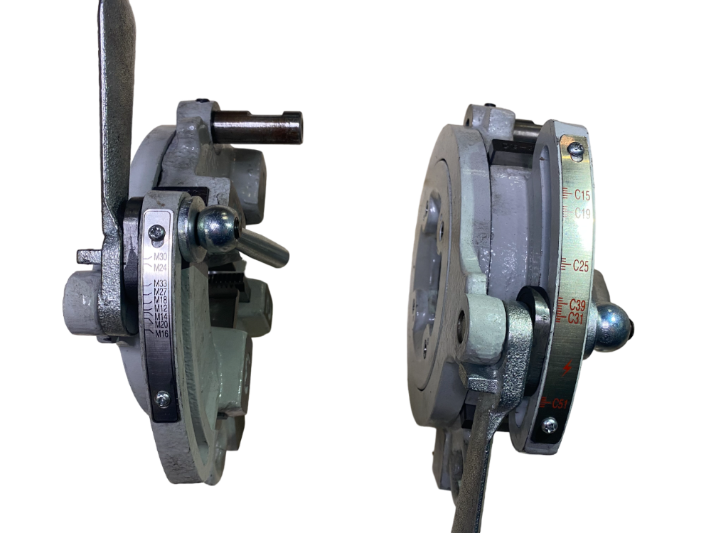 Станок для нарезания наружной резьбы  RealRez RZT-2A