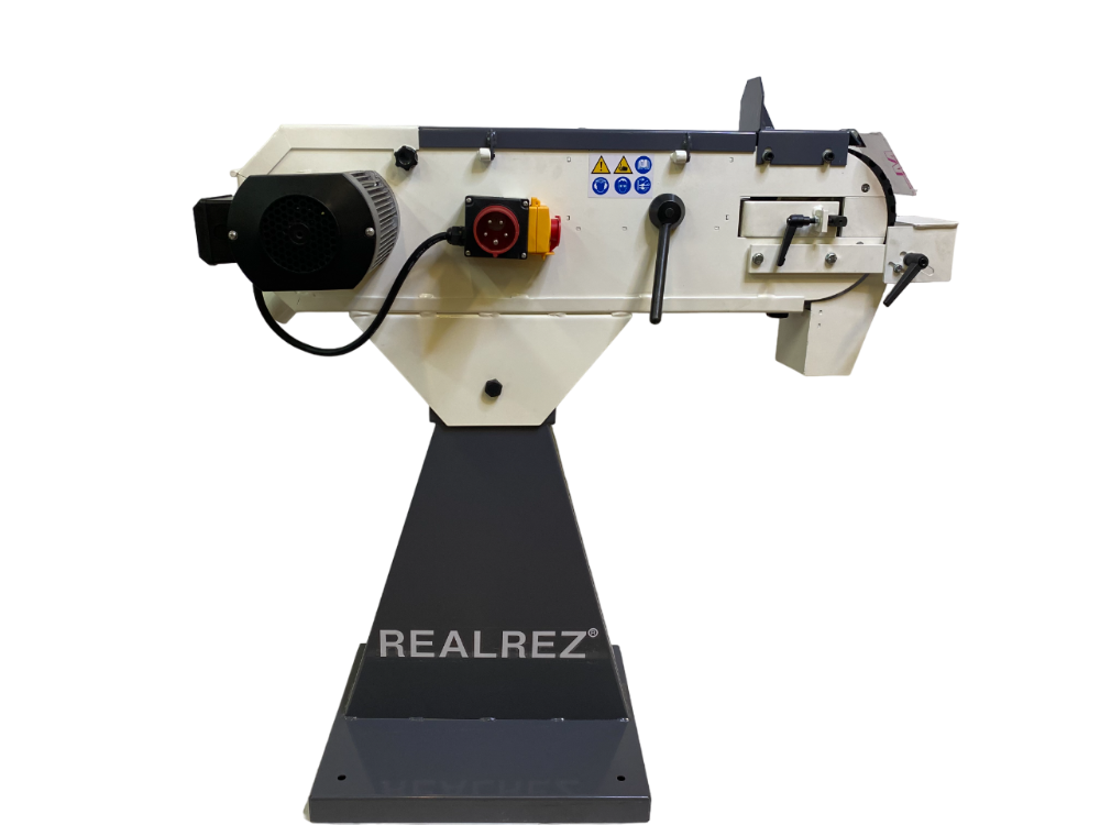 Ленточный шлифовальный станок  RealRez  B1-S5С 75Х2000ММ (400V)