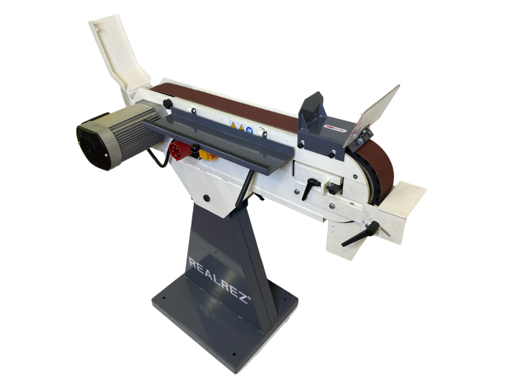 Ленточный шлифовальный станок  RealRez  B1-S5С 75Х2000ММ (400V)