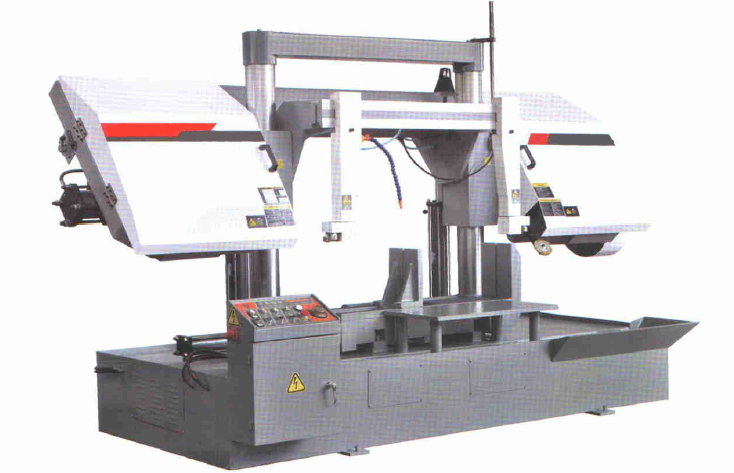 ДВУХКОЛОННЫЙ ЛЕНТОЧНОПИЛЬНЫЙ СТАНОК GB4250