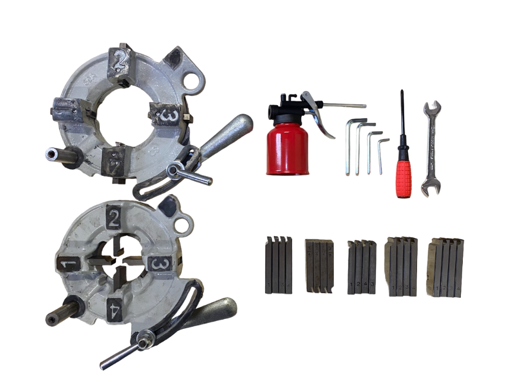 Станок для нарезания наружной резьбы  RealRez SD80A