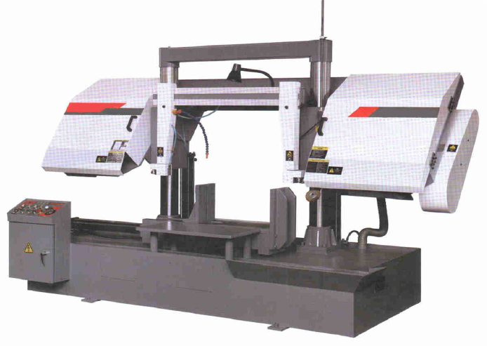 ДВУХКОЛОННЫЙ ЛЕНТОЧНОПИЛЬНЫЙ СТАНОК GB4240