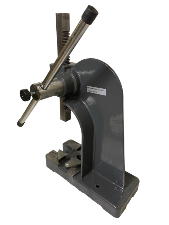 Пресс реечный ручной  RealRez  RAP-3