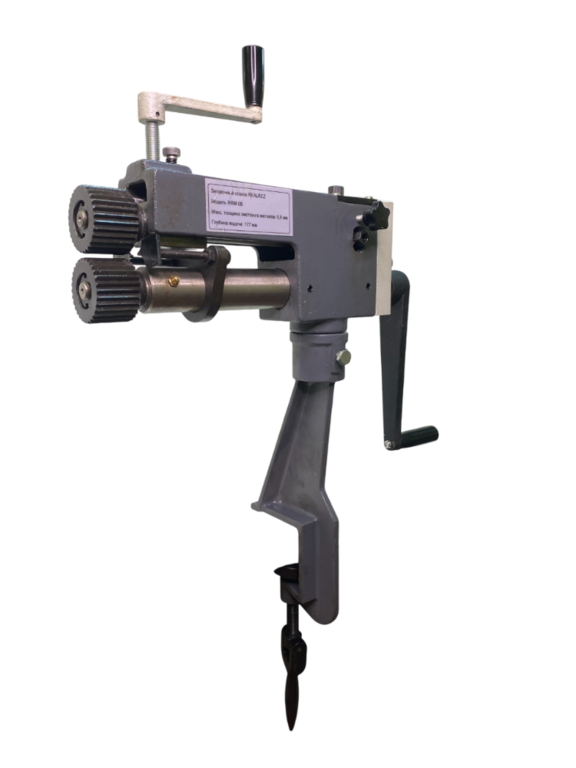 Зиговочный ручной станок  RealRez  RRM-08