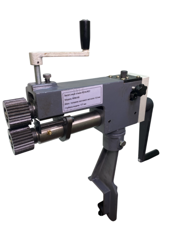 Зиговочный ручной станок  RealRez  RRM-08