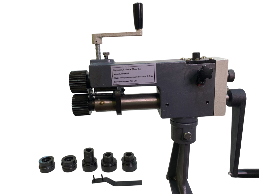 Зиговочный ручной станок  RealRez  RRM-08