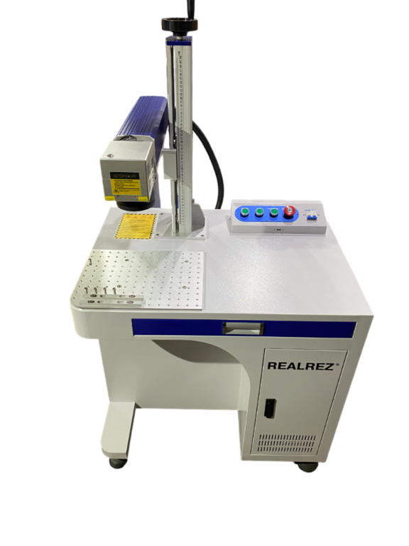 Лазерный маркировочный станок  RealRez  MK-50M