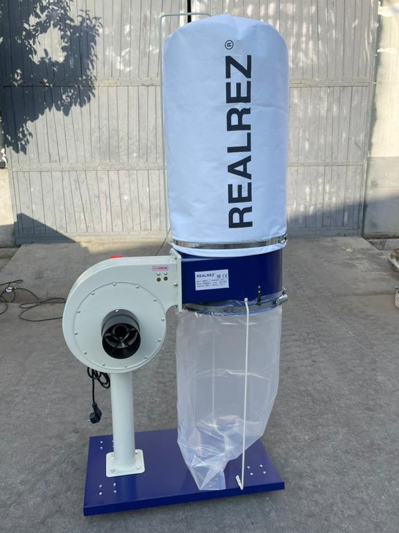 Вытяжка для стружки REALREZ FM 230/ 220 V