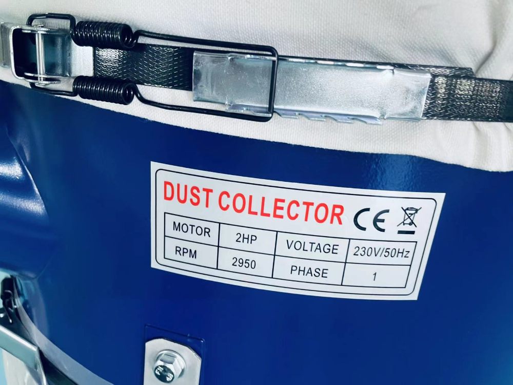 Вытяжка для стружки REALREZ FM300/220V