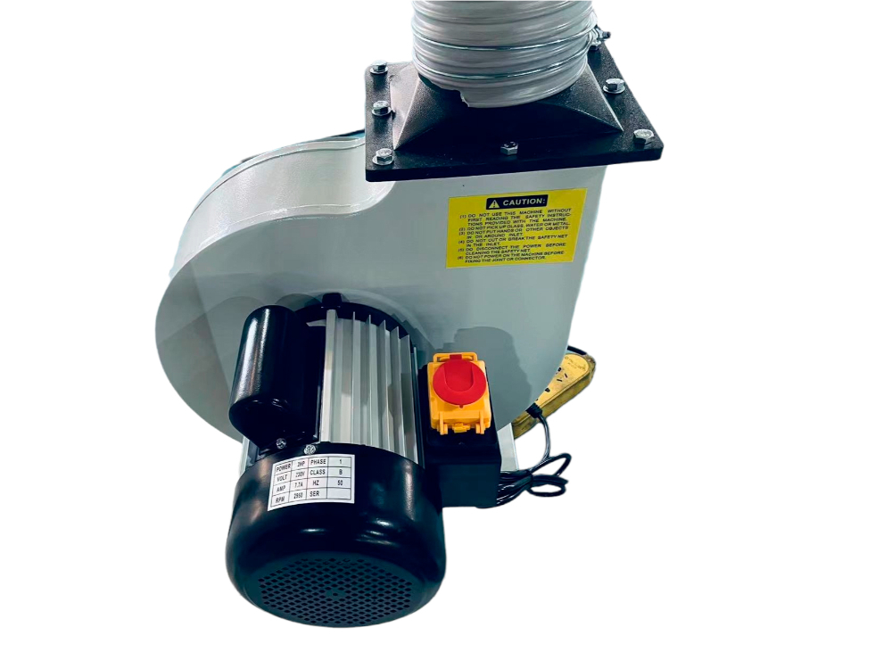 Вытяжка для стружки REALREZ FM300/400V