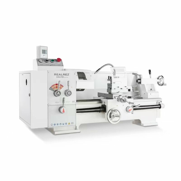 Токарно-винторезный станок REALREZ 330x700 400V (УЦИ+СОЖ)