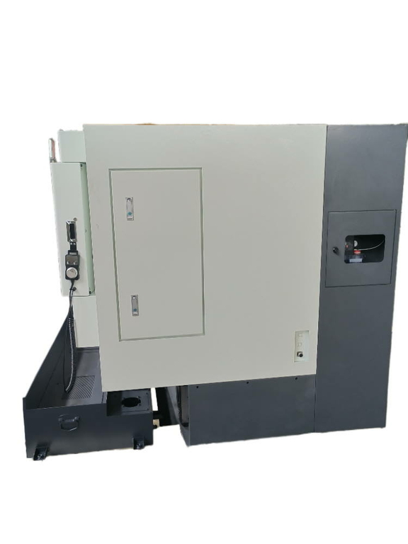 Токарный станок с ЧПУ Realrez ТCK 460X350 с наклонной станиной (GSK988TA)