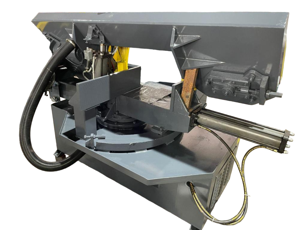 Станок ленточнопильный полуавтоматический REALREZ GB4028X