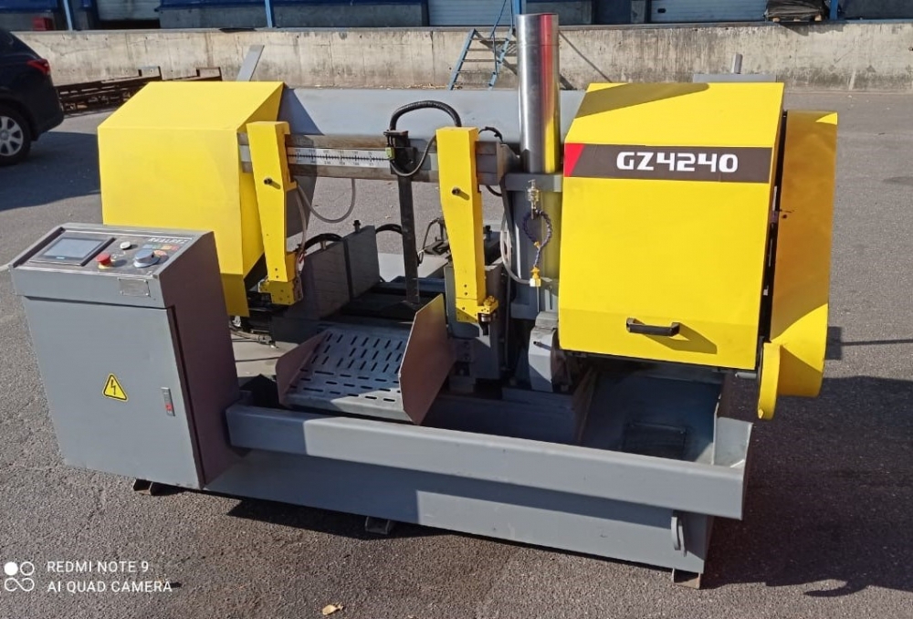 Станок ленточнопильный автоматический REALREZ GZ4240