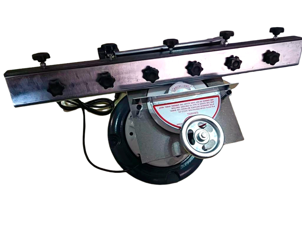 ЗАТОЧНОЙ СТАНОК ДЛЯ СТРОГАЛЬНЫХ НОЖЕЙ REALREZ TS-150