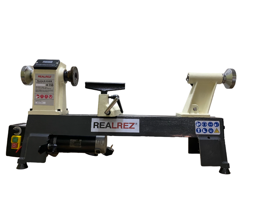 Токарный станок REALREZ R 1218VD 550 W