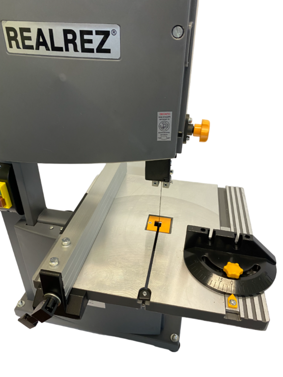 Ленточнопильный станок по дереву REALREZ RWBS 80  350W