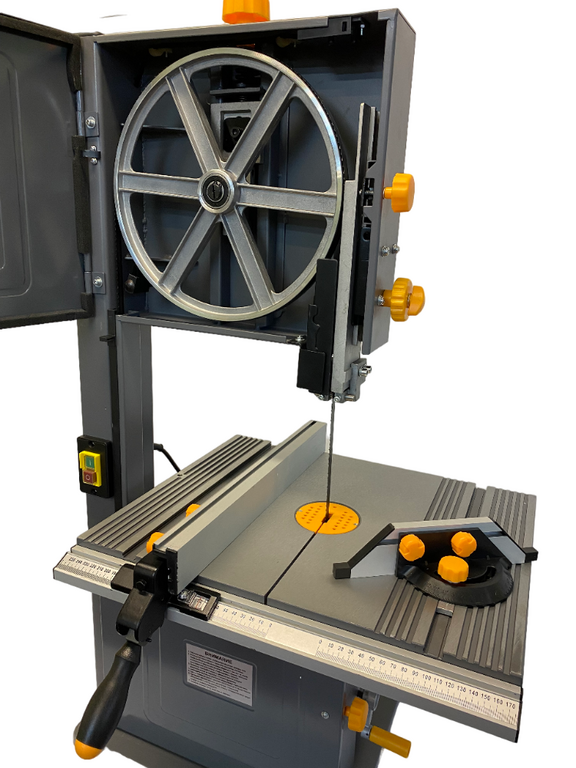 Ленточнопильный станок по дереву REALREZ RWBS 130  750W