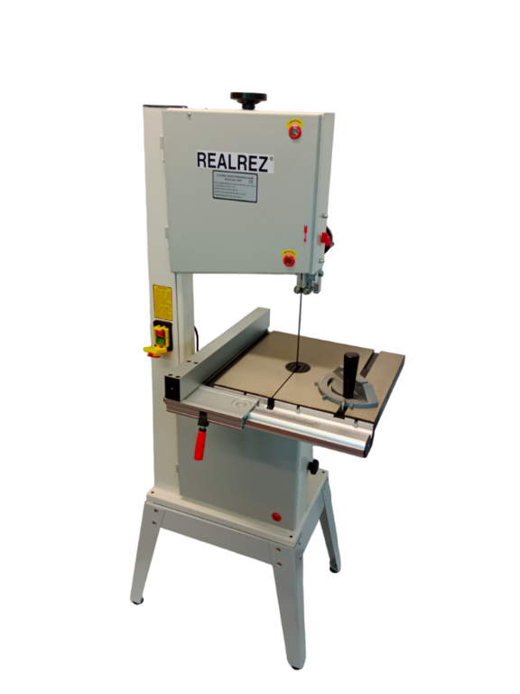 Ленточнопильный станок по дереву REALREZ RWBS 200  750W