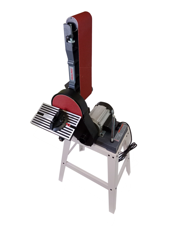 Ленточно-дисковый шлифовальный станок REALREZ RBD69 152/228, 1100W