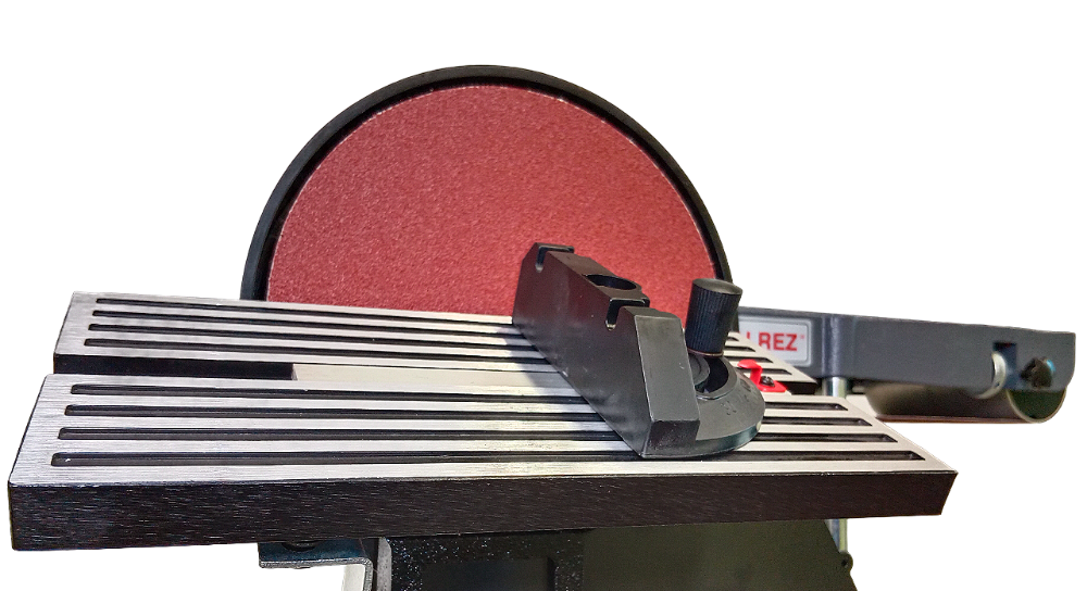 Ленточно-дисковый шлифовальный станок REALREZ RBD69 152/228, 1100W