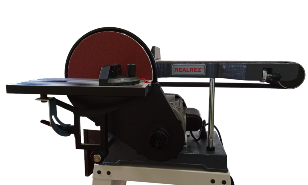 Ленточно-дисковый шлифовальный станок REALREZ RBD69 152/228, 1100W