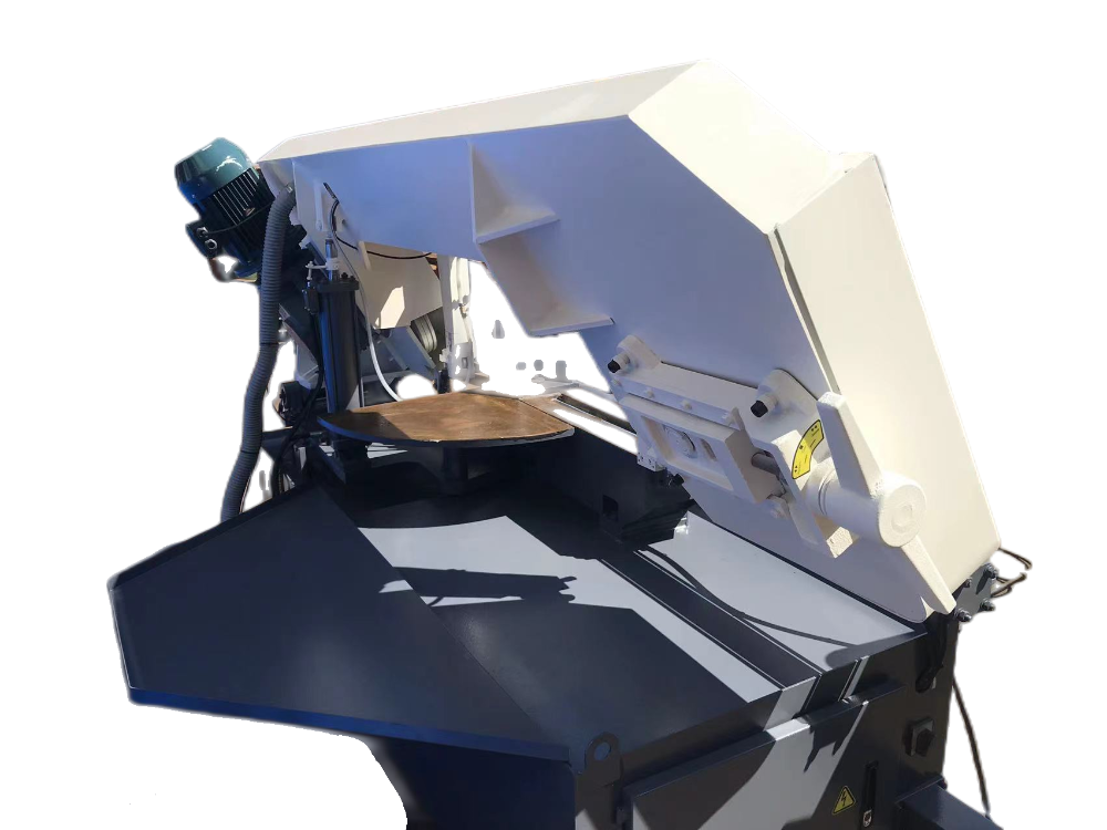 Станок ленточнопильный полуавтоматический REALREZ 420/600