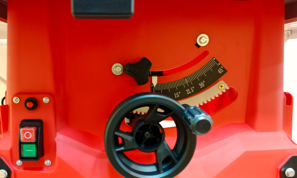 Распиловочный станок REALREZ RWTS 254, 1800W