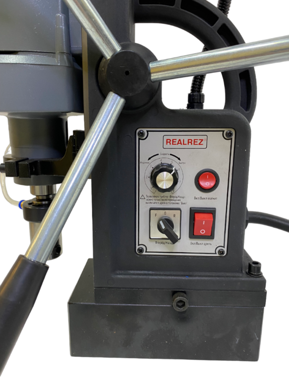 Магнитный сверлильный станок REALREZ RMD23Т 1100W
