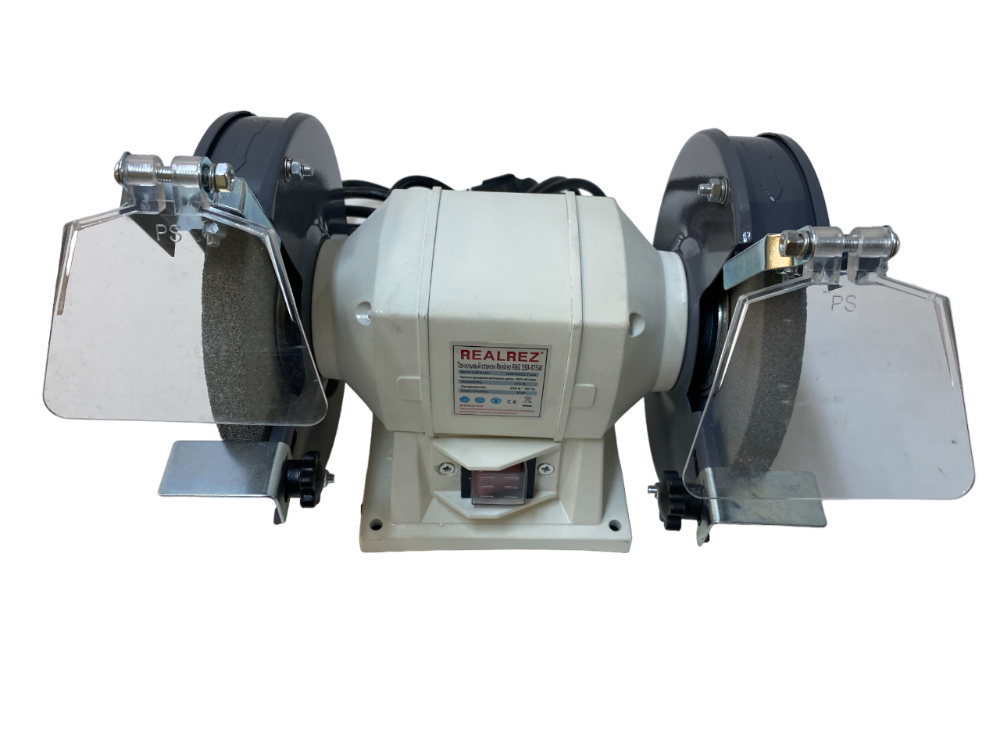 Точильный станок REALREZ RBG 150 375W