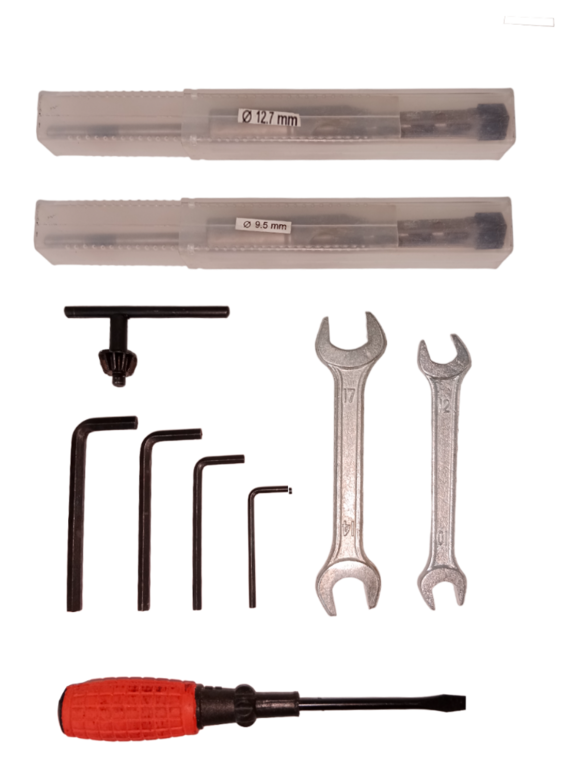 Долбежный станок по дереву REALREZ RWMM 550W